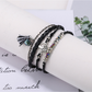 Lovra - Bohemian Tree Pendant Layered Bracelet
