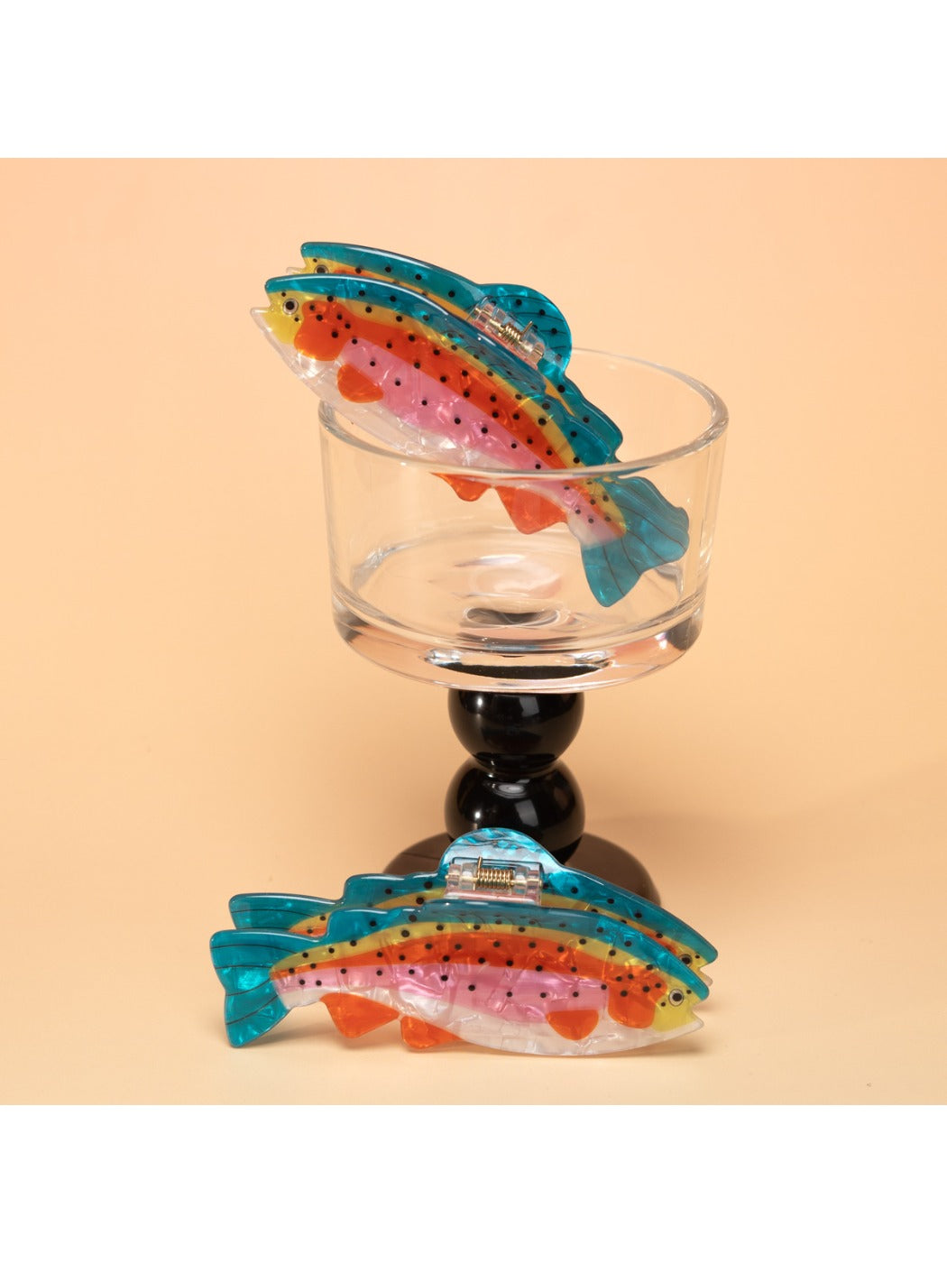 Beau - Cute Salmon Fish Hair Clip