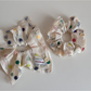 Gifty - Dotted Ruffled Polyester Scrunchie