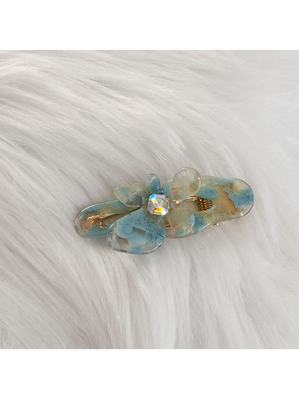 Beau - Sweet Floral Duckbill Side Hair Clip
