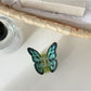 Beau - Butterfly Shape Patterned Hair Claw Clip