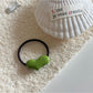 Gifty - Minimalist Solid Color Heart Hair Tie