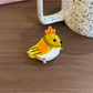 Beau - Cartoon Bird Acetate Claw Hair Clip