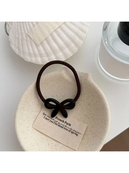 Gifty - Delicate Bow Hair Ties