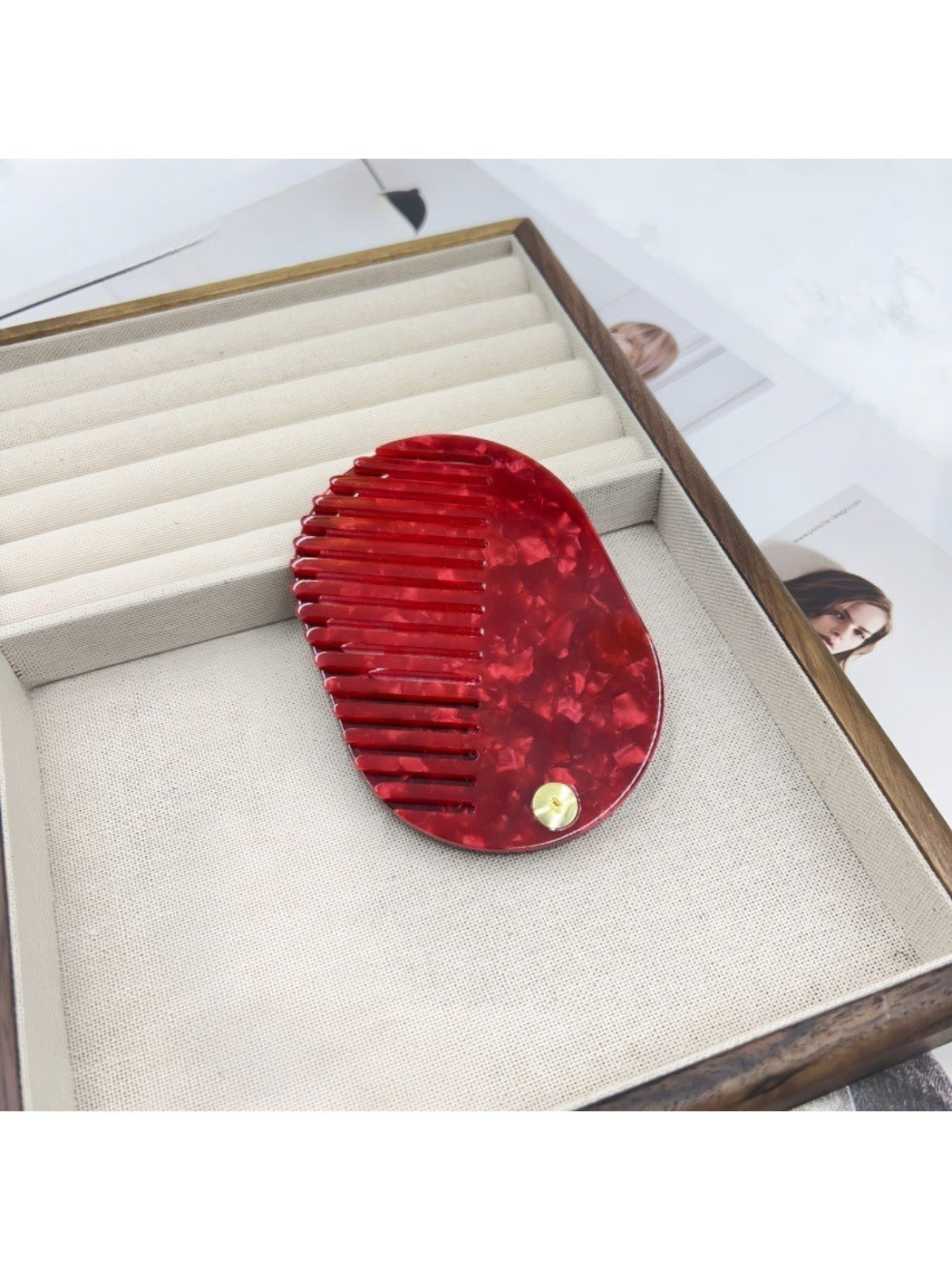 Camerow - Compact Mirror Comb Dual