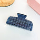 Beau - Sweet Style Floral Pattern Claw Clip