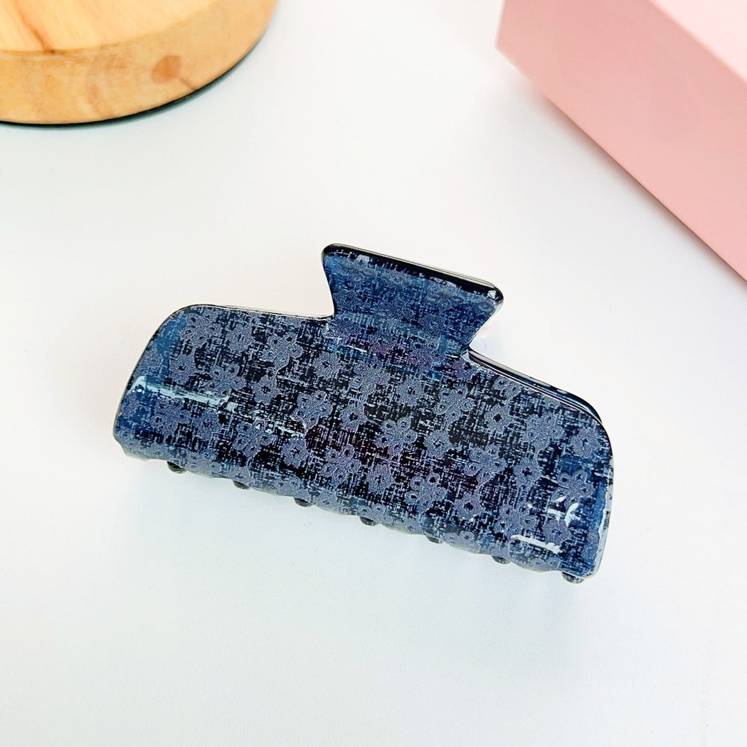 Beau - Sweet Style Floral Pattern Claw Clip