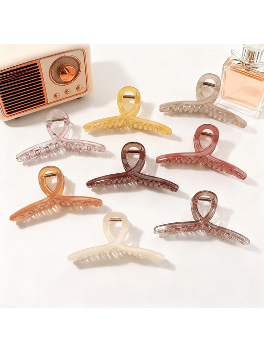 Beau - Clear Large Claw Clip