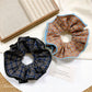 Gifty - Double-layer Plaid Hair Ring