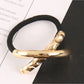 Gifty - Cross Simple Hair Tie