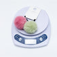 Gifty - Candy Colored Pom-pom Hair Ties