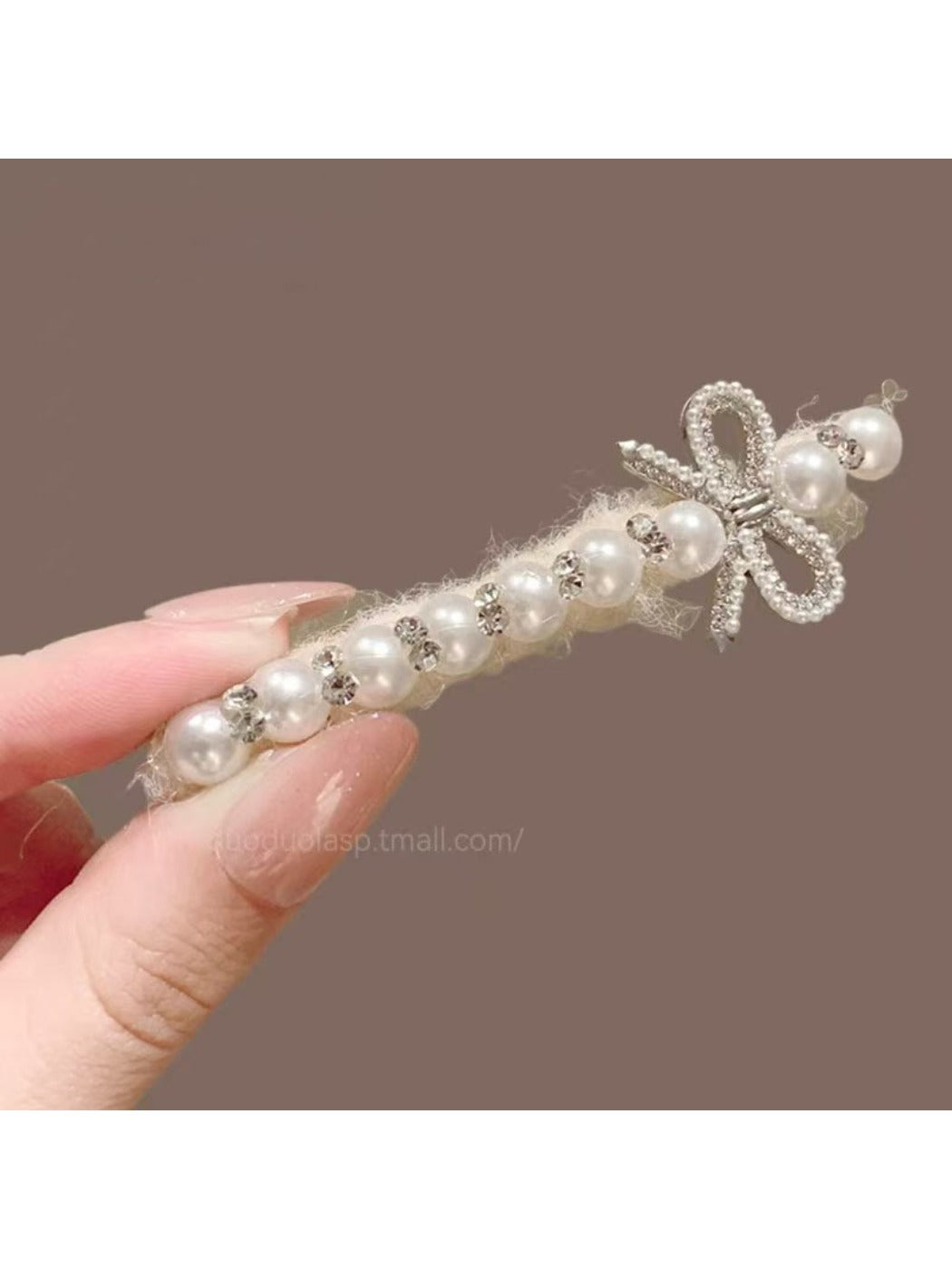 Beau - Gentle Bow Hair Clip