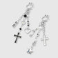 Keypus - Vintage Y2K Cross Charm Keychain