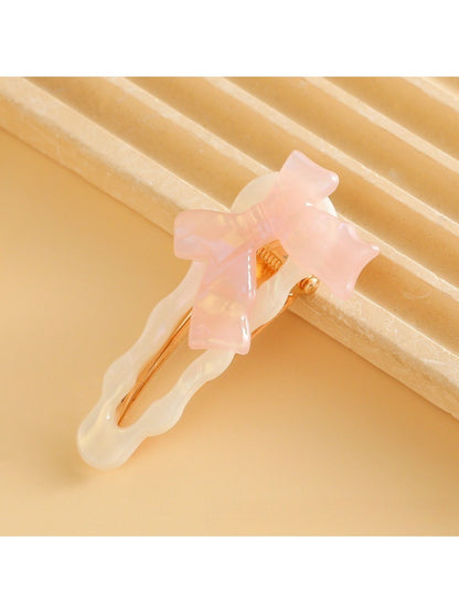 Beau - Charming Bow Hair Clip