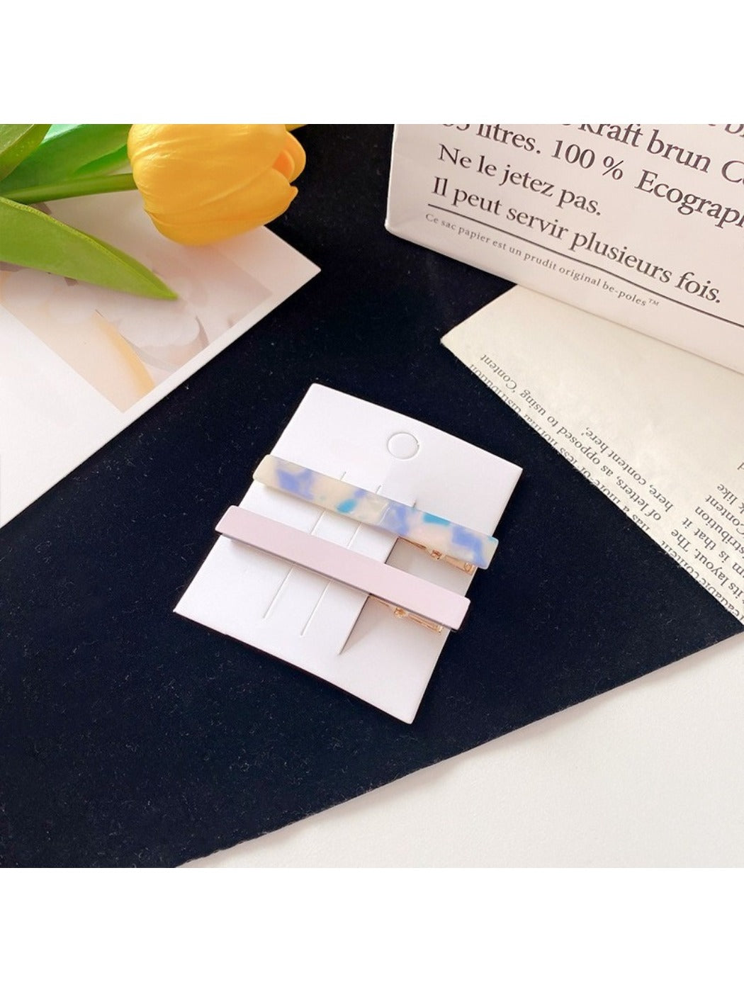 Beau - Charming Square Hair Clip