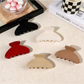 Beau - Matte Textured Vintage Style Claw Clip