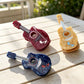 Beau - Glossy Guitar Form Claw Clip