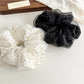 Gifty - Double Layer Polka Dot Mesh Scrunchie