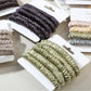 Gifty - Solid Color Crinkle Hair Tie Set