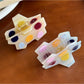 Beau - Creative Irregular Acetate Hair Claw Clip with Dots