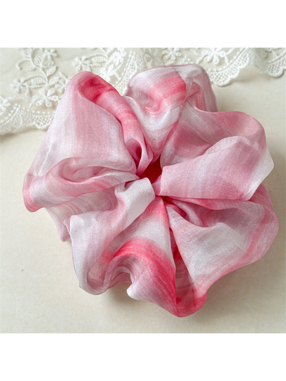 Gifty - Fresh Style Large Gathered Hair Scrunchie