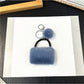 Keypus - Cute Minimalist Solid Color Keychain