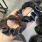 Gifty - Elegant Simple Colored Edge Scrunchie