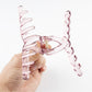 Beau - Minimalist Solid Color Crisscross Claw Clip