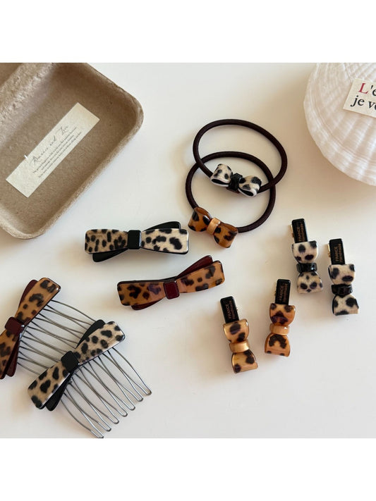 Beau - Cute Bow-Shaped Side Hair Clip