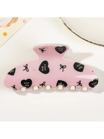 Beau - Bow Embellished Hair Claw Clip