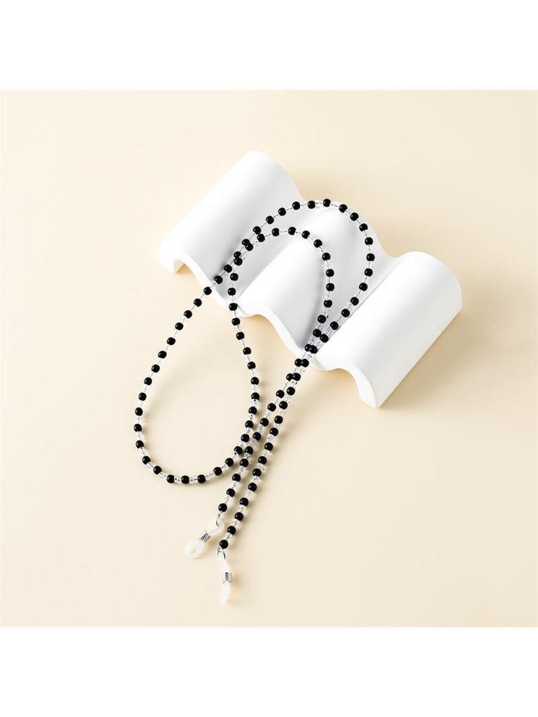 Velra - Minimalist Solid Color Beaded Eyeglass Strap
