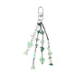 Keypus - Vintage Style Leaf and Beaded Keychain