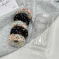 Gifty - Colorful Polka Dot Plush Hair Ties