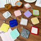 Keypus - Acrylic Square Mirror Bag Charm Keychain