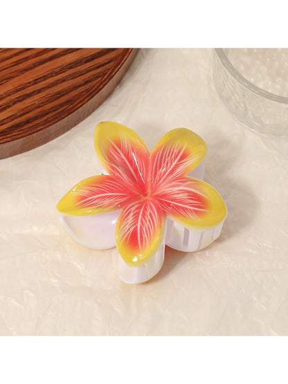 Beau - Sweet Gradient Floral Claw Clip
