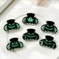 Beau - Green Halloween Theme Claw Clip