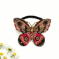 Gifty - Vintage Butterfly Alloy Ponytail Hair Tie