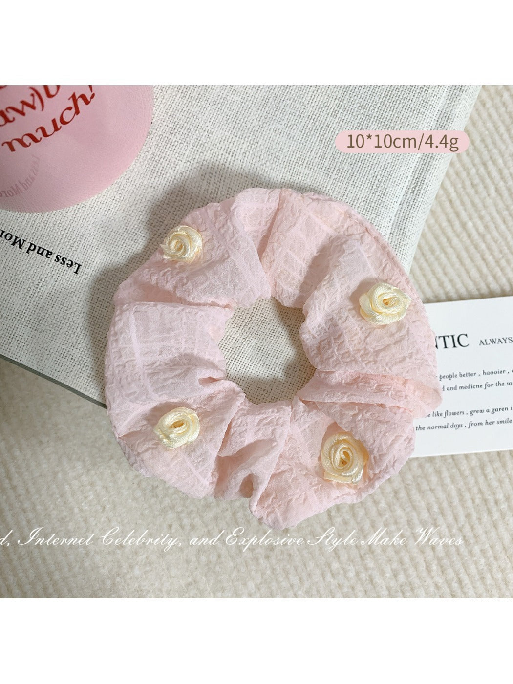 Gifty - Rose Accessories Hair Loop