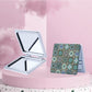 Mirroray - Decorative Pattern Folding Makeup Mirror