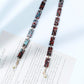 Velra - Vintage Two Tone Eyeglass Strap