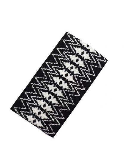 Gifty - Striped Knit Thickened Headband