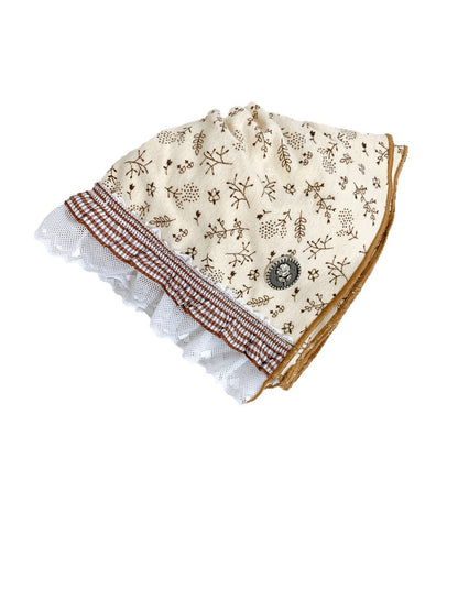 Gifty - Square Lace Hair Tie