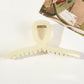 Beau - Jelly Spray Painted Shark Hair Clip