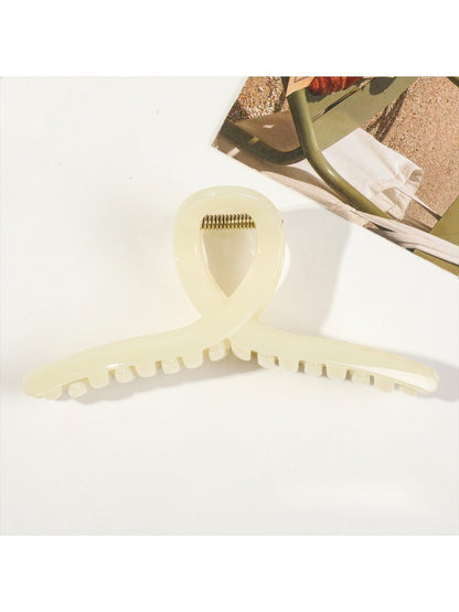 Beau - Jelly Spray Painted Shark Hair Clip