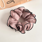 Gifty - Double Layer Contrast Trim Hair Scrunchie