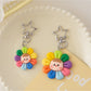Keypus - Cute Colorful Sunflower Keychain