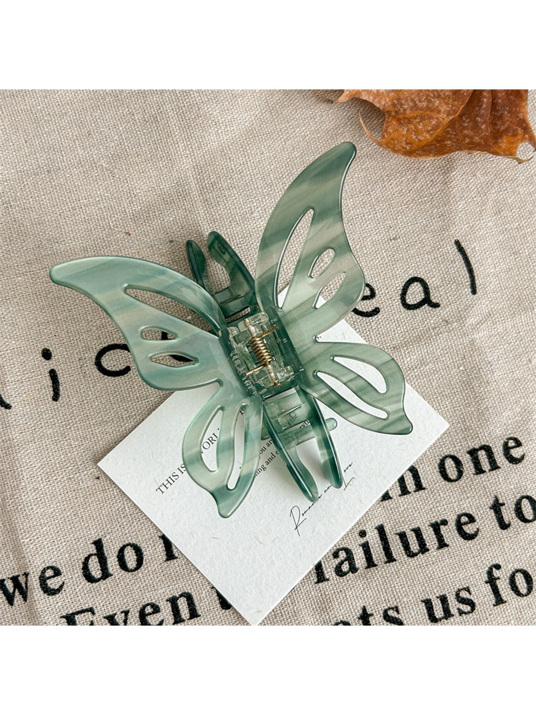Beau - Sweet Style Butterfly Hair Claw Clip