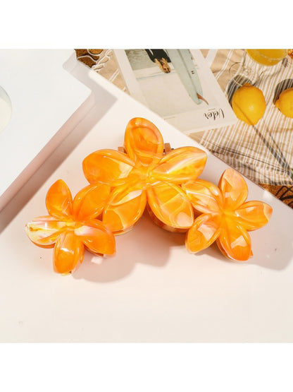 Beau - Cute Frangipani Flower Hair Clip