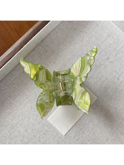 Beau - Pastel Butterfly Shaped Hair Claw Clip