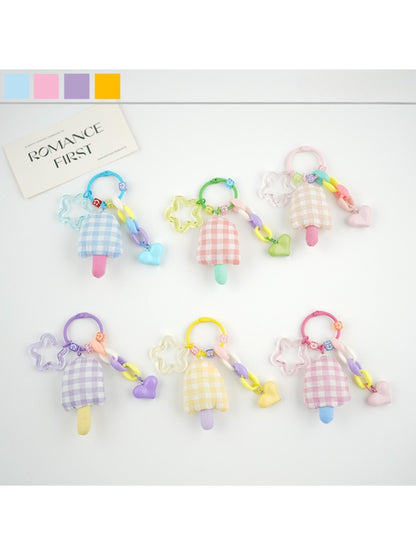 Keypus - Cute Love Grid Keychain